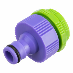 Адаптер пластмассовый 1/2"-3/4"-1" внутренняя резьба PALISAD