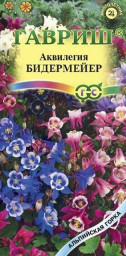 Аквилегия Бидермейер культурная водосбор 0,1гр сер Альпийская горка Гавриш