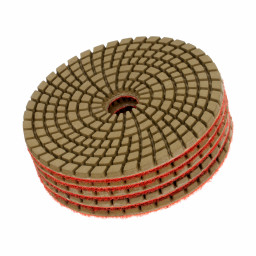 Алмазный гибкий шлифовальный круг, 100 мм, P3000, мокрое шлифование, 5 шт. Matrix