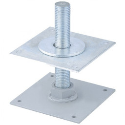 Анкер, регулируемый по высоте, ARH(100)-20, цинк Сибртех