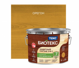 Антисептик Биотекс 2-в-1 орегон 9л