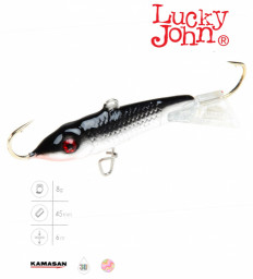 Балансир Lucky John CLASSIC 4.5 + тр. 50мм/13H блистер