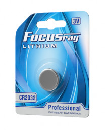 Батарейка FOCUSray CR2032 BL1