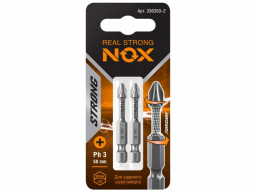 Бита torsion Ph3-50 E6.3, 2 шт карта STRONG