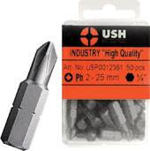Бита USH ISOTIN Ph  2 50 мм