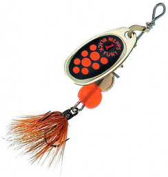 Блесна MEPPS Comet Black Fury №1 OR S