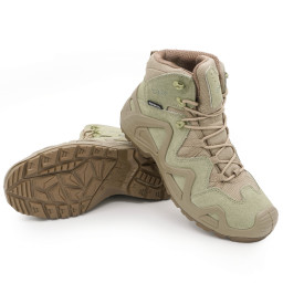 Ботинки летние E-PRO Special Mid KEVLAR sage Эталон