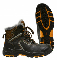 Ботинки СВАРЩИКА утепленные PERFECT PROTECTION" PRB15-CSW ПУ-Нитрил с ПП и АС