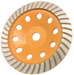 Чашка 180 мм алмазная зачистная Турбо ВИХРЬ