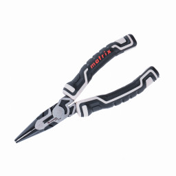 Длинногубцы прямые 165 мм, усиленная система, Pro Matrix