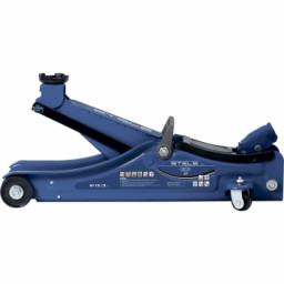 Домкрат гидравлический подкатной STELS  2т Low Profile, 80-380 мм