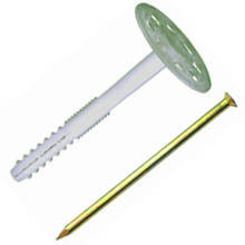 Дюбель 10*180 IZМ для изоляции с металлическим гвоздем