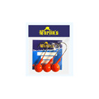 Джиг-головка Marlin's Шар 11г №5/0 красный