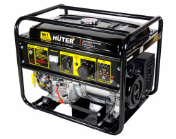 Электростанция бензиновая HUTER DY9500LX