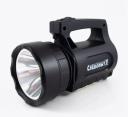 Фонарь-фара СИБИРСКИЙ СЛЕДОПЫТ-Атон 1 LED + 2 COB аккум 1x2000mAh