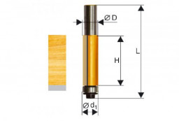 Фреза кромочная прямая ПРОФ ЭНКОР 24*25 мм