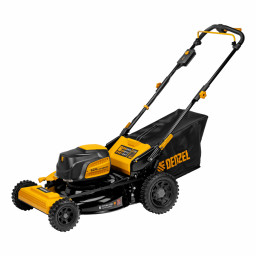 Газонокосилка аккумуляторная бесщет., RLMS560-62, привод, 560 мм, Li-ion, 62В Denzel