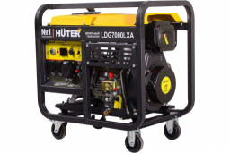 Генератор дизельный LDG 7000LXА Huter