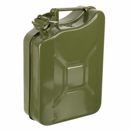 Канистра для топлива, металлическая, толщина стенок 0,8мм, 10 литров