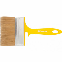 Кисть флейцевая MATRIX ЛАКИ Color Line 100*12мм