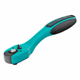 Ключ-трещотка 1/4", CrV, 72 зуба, с быстрым сбросом Stels