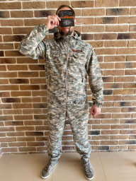 Костюм летний Штурм, тиси, серый пиксель Taygerr