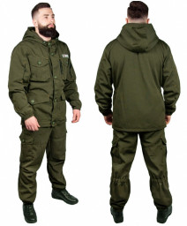 Костюм зимний ГОРКА-8 PRO Ultra хаки GURON