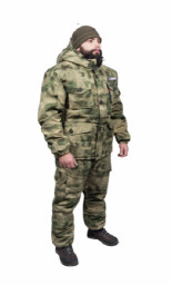 Костюм зимний ГОРКА-8 PRO Ultra мох GURON