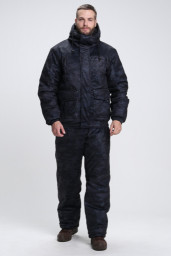 Костюм зимний ПАТРИОТ алова/черный ONERUS