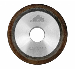 Круг алмазный шлифовальный VERTEXTOOLS 125X10X32X8