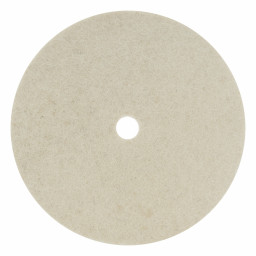 Круг полировальный из натурального войлока, 125 х 20 х 12.7 мм Matrix