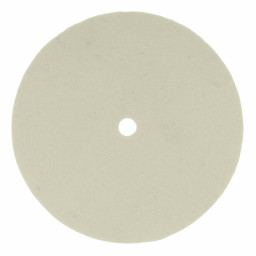 Круг полировальный из натурального войлока, 150 х 20 х 12.7 мм Matrix