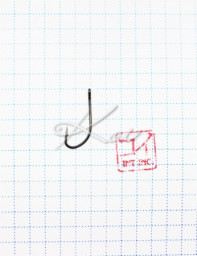 Крючок KOI CRYSTAL RING размер 2 (INT) цвет BN 10шт