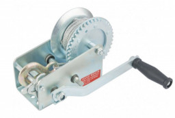 Лебедка 0,8 т шестеренчатая тросовая