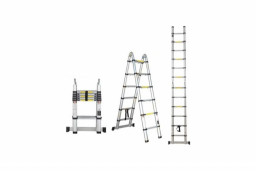Лестница телескопическая 2-х секц 2х8 ступ TARTUL 