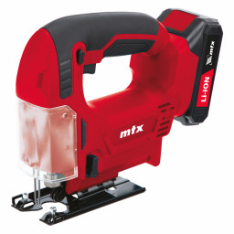 Лобзик аккумуляторный CJB-20-65, Li-Ion, 20 В// MTX