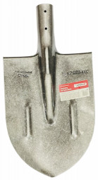 Лопата штыковая ЛКО рельсовая сталь КРЕПЫЖ с ребрами жесткости без черенка
