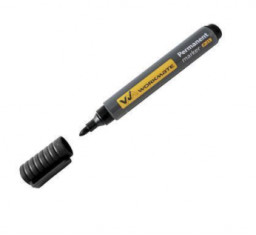 Маркер 140мм строительный, черный