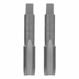 Метчик ручной М16 х 1.5 мм, комплект из 2 шт Сибртех