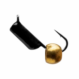 Мормышка вольф. Гвоздешарик 2,0г гвоздик d4,0 шарик латунный  Premier Fishing