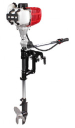 Мотор лодочный 2-х тактный TOYAMA TА2