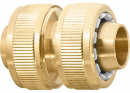 Муфта ремонтная для шланга 3/4" латунная PALISAD