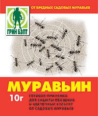 Муравьин 10гр/350 ГРИН БЭЛТ