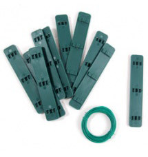 Набор для подвязки деревьев PARK HG6123 (подвязки 10шт, проволока 8м)