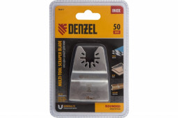 Насадка-шабер для МФИ DENZEL, Inox, 50 мм, ступенчатая