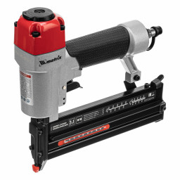 Нейлер-степлер пневматический 2 в 1, гвозди 18GA длина 10-50 мм, скобы 18GA длина 25-40 мм Matrix