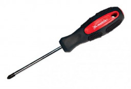 Отвертка 0*80 мм PH крестовая трехкомпонентная ручка MATRIX