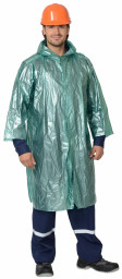 Плащ-дождевик прозрачный