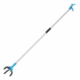 Плодосъемник механический, 1900 мм, алюминиевая штанга, LUXE Palisad