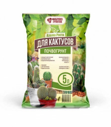 Почвогрунт Для кактуса 5л Азбука Роста